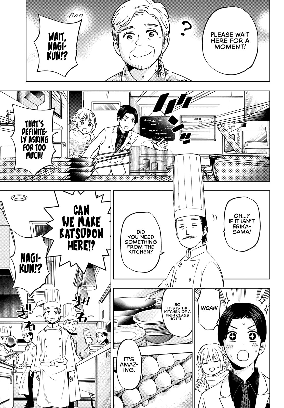 Kakkou no Iinazuke Chapter 128 13